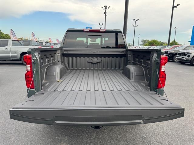 new 2025 Chevrolet Silverado 1500 car, priced at $52,650