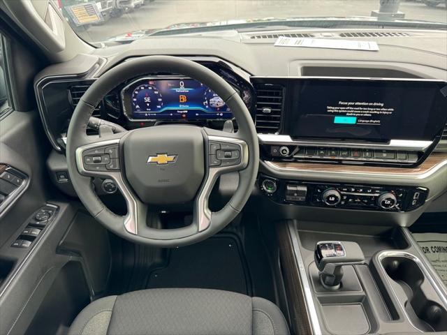 new 2025 Chevrolet Silverado 1500 car, priced at $52,650
