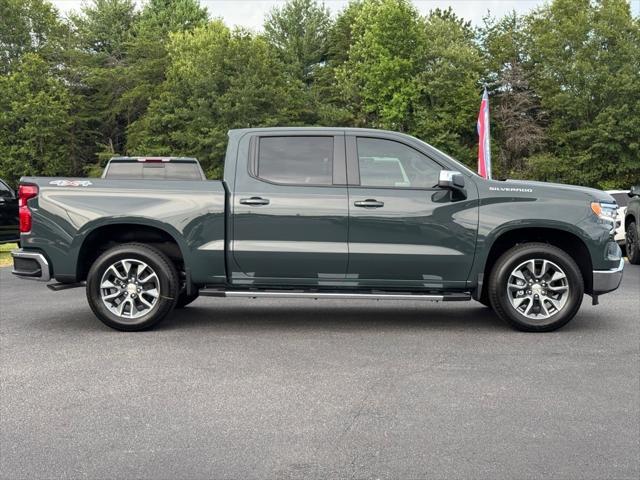 new 2025 Chevrolet Silverado 1500 car, priced at $52,650