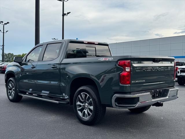 new 2025 Chevrolet Silverado 1500 car, priced at $52,650