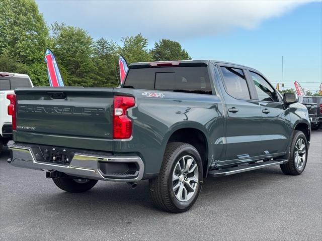 new 2025 Chevrolet Silverado 1500 car, priced at $52,650