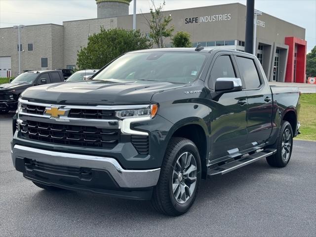new 2025 Chevrolet Silverado 1500 car, priced at $52,650