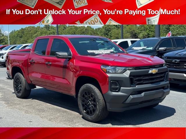 new 2025 Chevrolet Colorado car, priced at $31,710