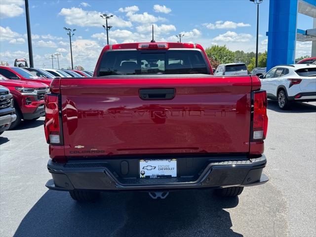 new 2025 Chevrolet Colorado car, priced at $31,710