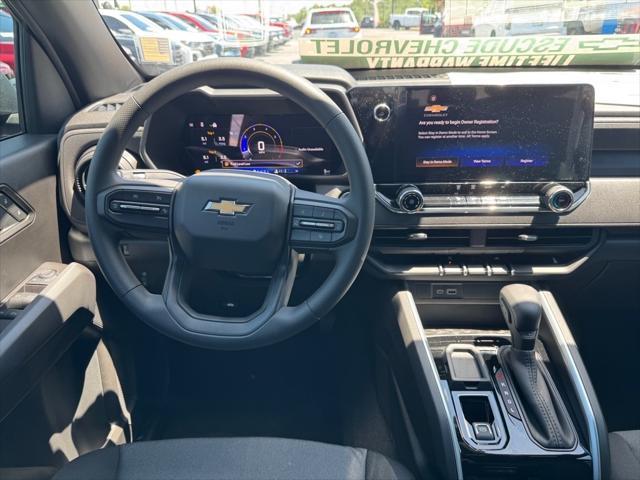 new 2025 Chevrolet Colorado car, priced at $31,710