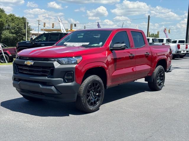 new 2025 Chevrolet Colorado car, priced at $31,710