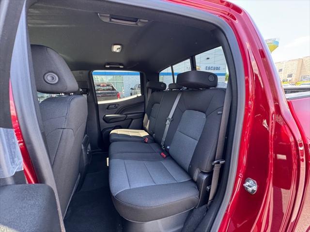 new 2025 Chevrolet Colorado car, priced at $31,710
