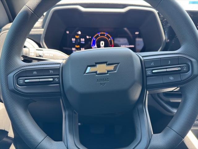 new 2025 Chevrolet Colorado car, priced at $31,710