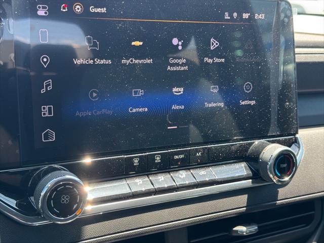 new 2025 Chevrolet Colorado car, priced at $31,710