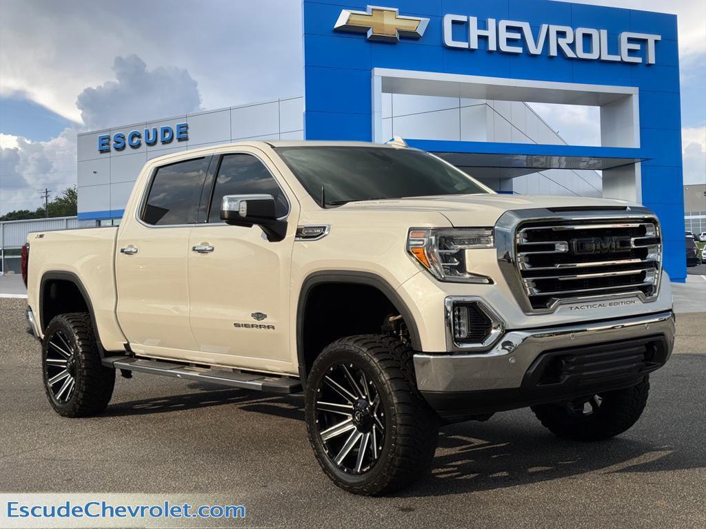 used 2020 GMC Sierra 1500 car, priced at $42,523
