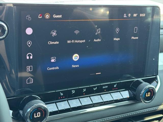 new 2025 Chevrolet Colorado car, priced at $34,465