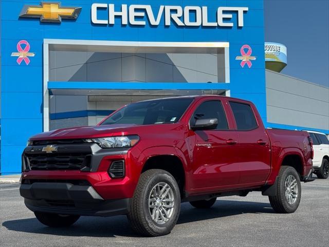 new 2025 Chevrolet Colorado car, priced at $34,465