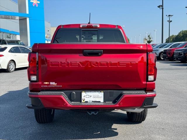 new 2025 Chevrolet Colorado car, priced at $34,465