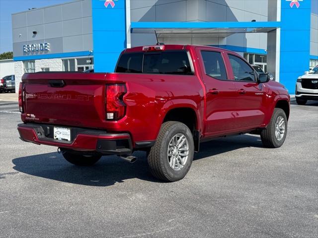 new 2025 Chevrolet Colorado car, priced at $34,465