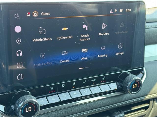 new 2025 Chevrolet Colorado car, priced at $34,465