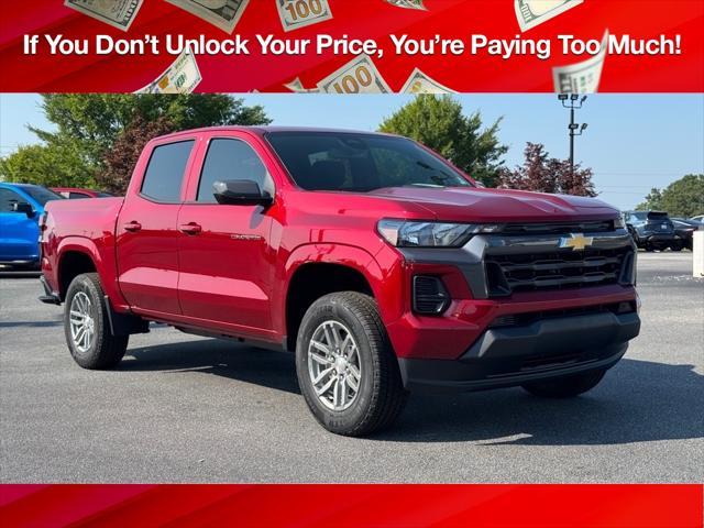 new 2025 Chevrolet Colorado car, priced at $34,465