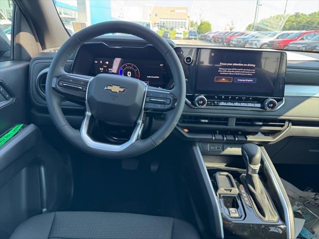 new 2025 Chevrolet Colorado car, priced at $34,465