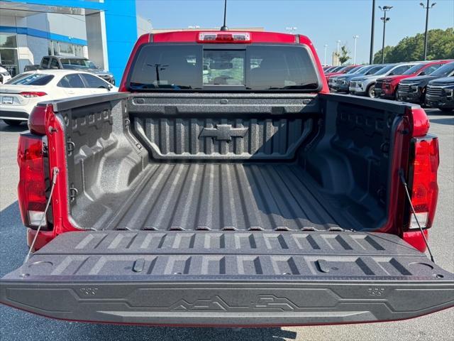 new 2025 Chevrolet Colorado car, priced at $34,465