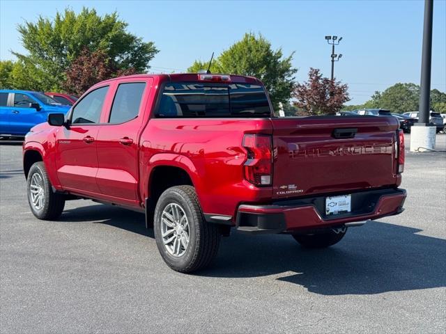 new 2025 Chevrolet Colorado car, priced at $34,465