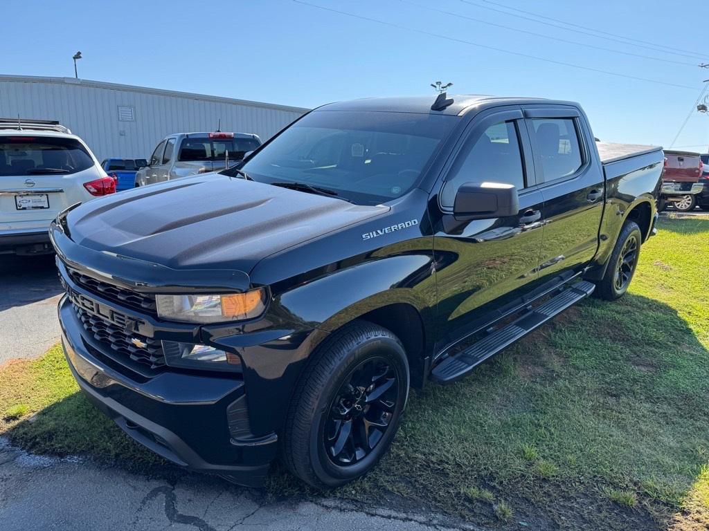 used 2021 Chevrolet Silverado 1500 car, priced at $29,362