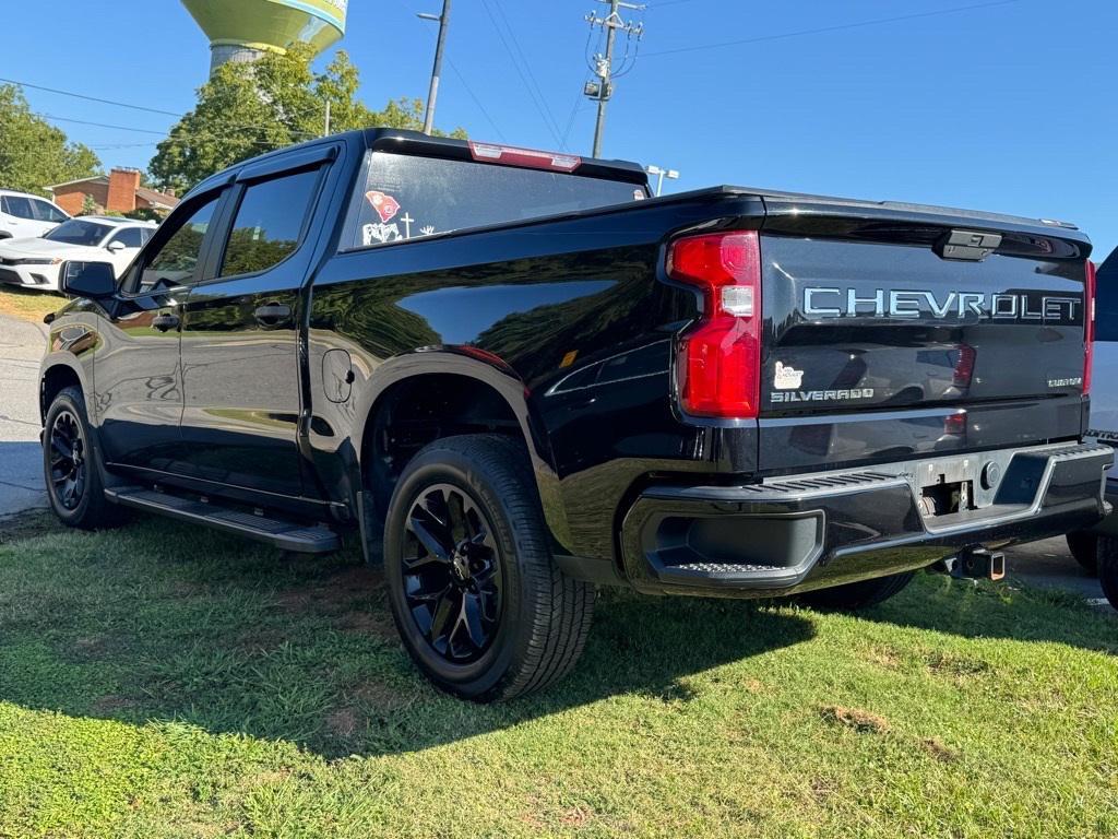 used 2021 Chevrolet Silverado 1500 car, priced at $29,362