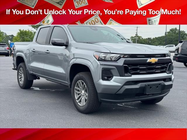 new 2024 Chevrolet Colorado car, priced at $30,165