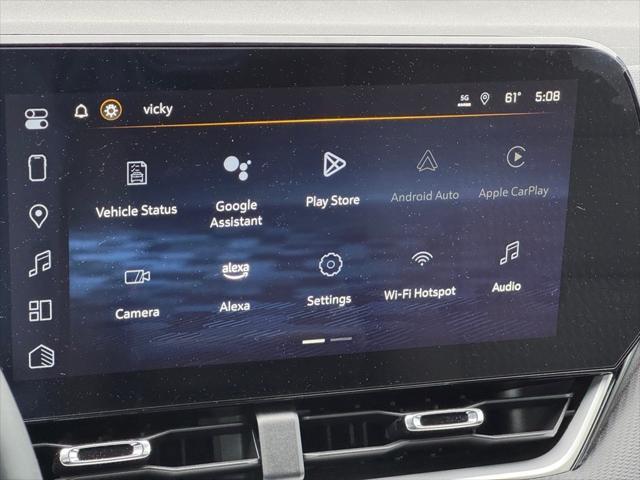 used 2025 Chevrolet Equinox car, priced at $31,862