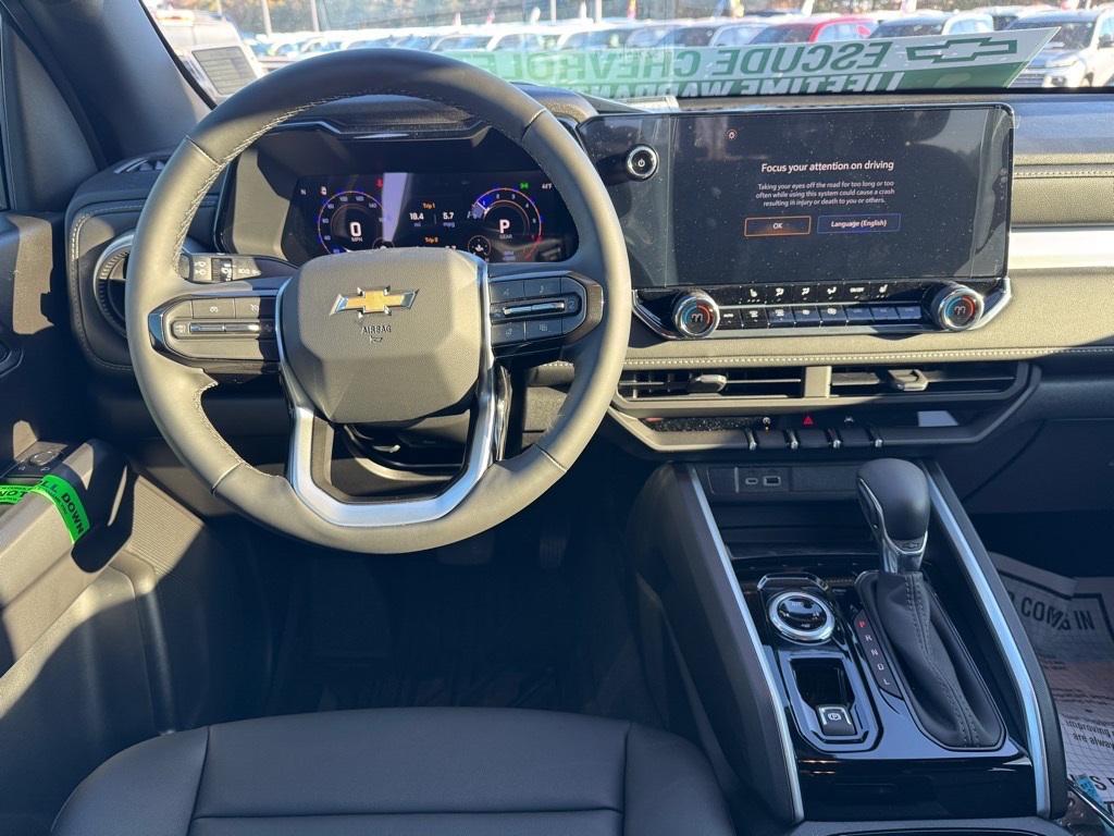 new 2025 Chevrolet Colorado car, priced at $37,605