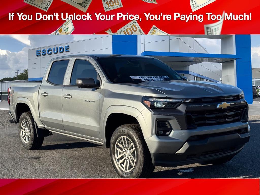 new 2025 Chevrolet Colorado car, priced at $37,605