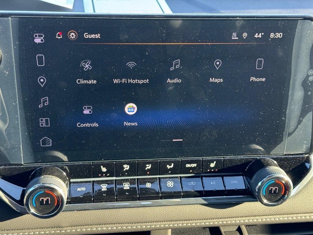 new 2025 Chevrolet Colorado car, priced at $37,605