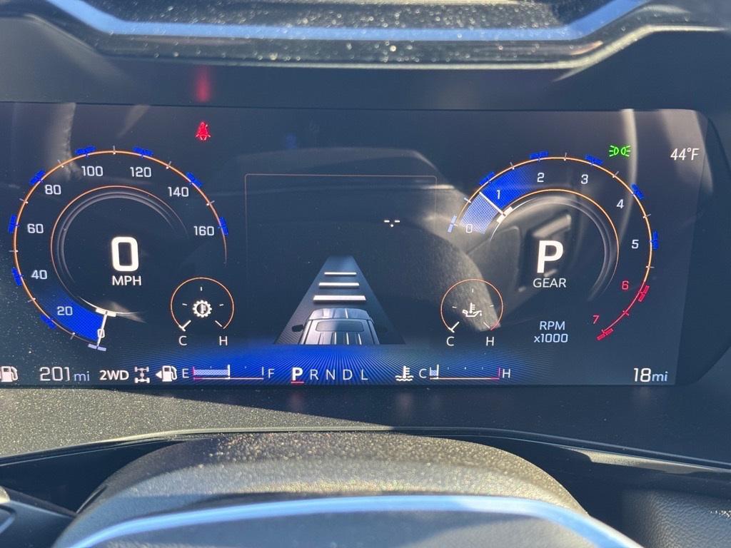 new 2025 Chevrolet Colorado car, priced at $37,605