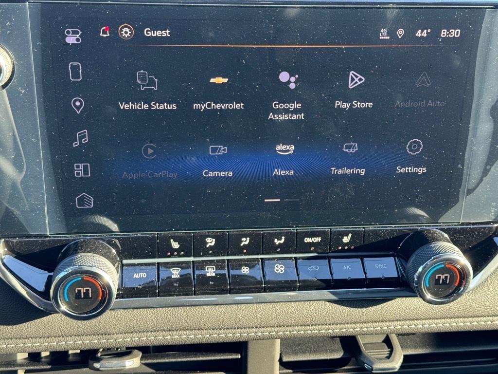 new 2025 Chevrolet Colorado car, priced at $37,605