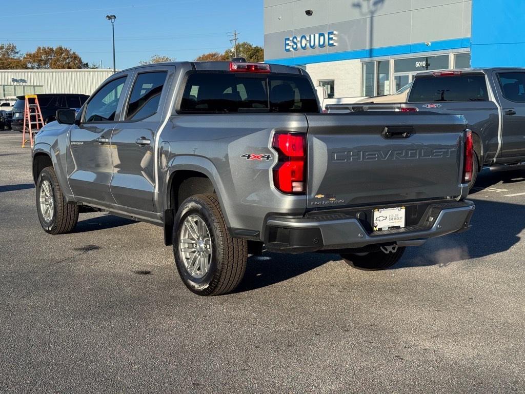 new 2025 Chevrolet Colorado car, priced at $37,605
