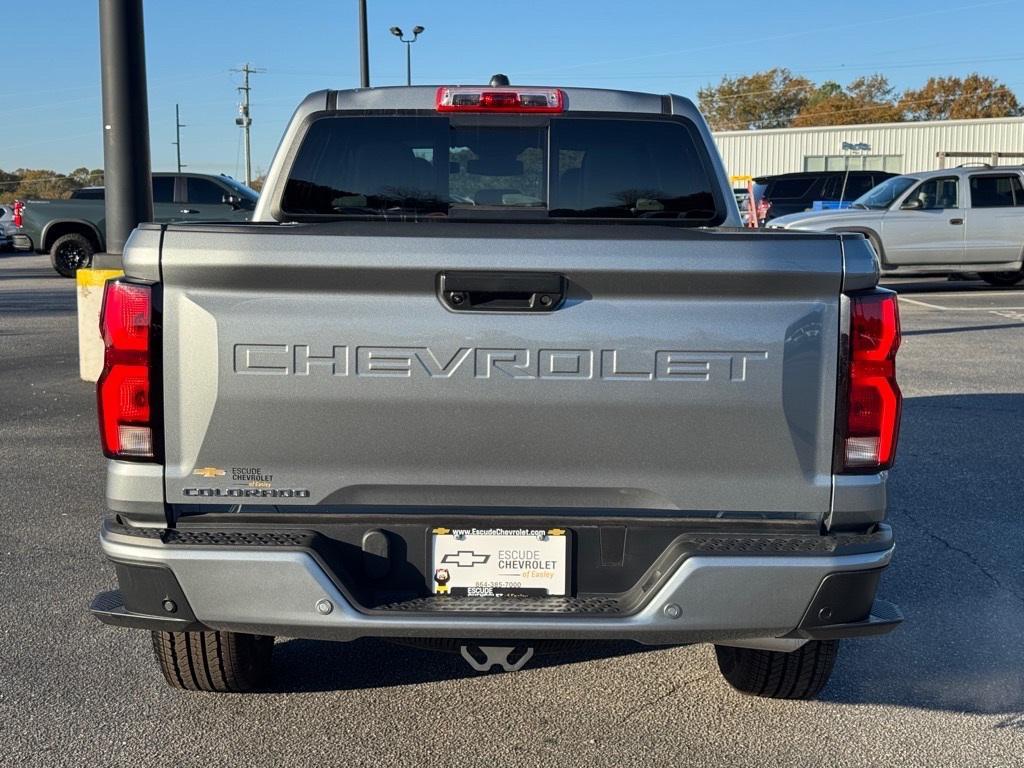 new 2025 Chevrolet Colorado car, priced at $37,605