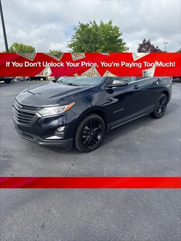used 2021 Chevrolet Equinox car, priced at $20,862