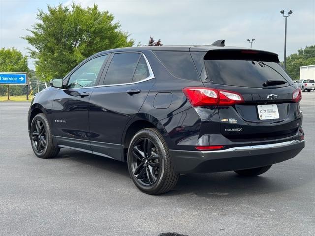 used 2021 Chevrolet Equinox car, priced at $19,862