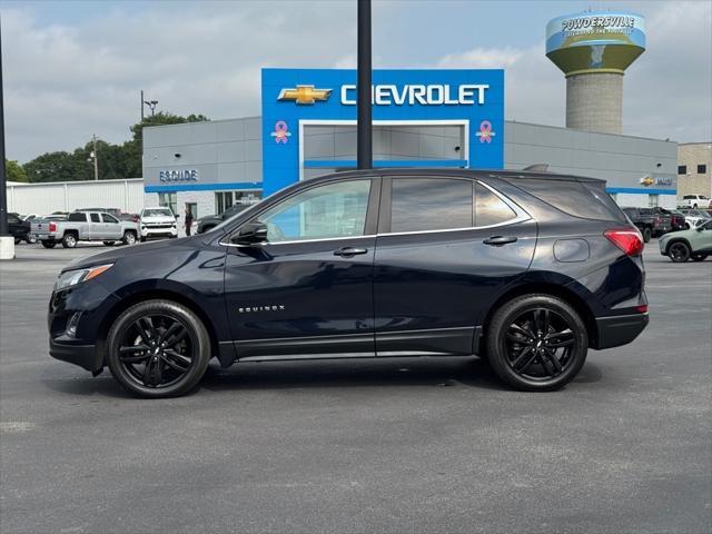 used 2021 Chevrolet Equinox car, priced at $19,862