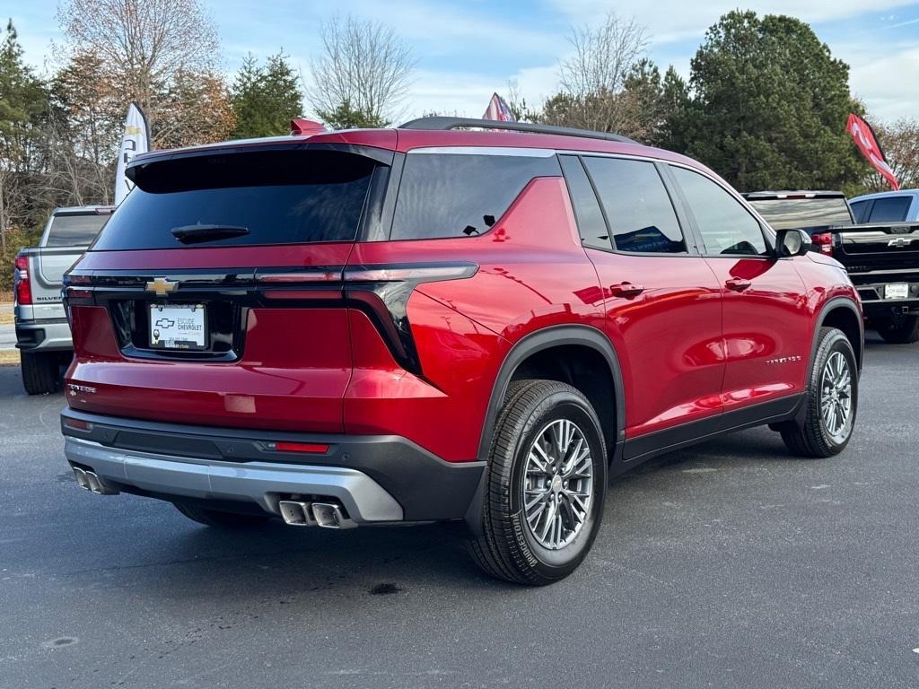 new 2026 Chevrolet Traverse car, priced at $41,235