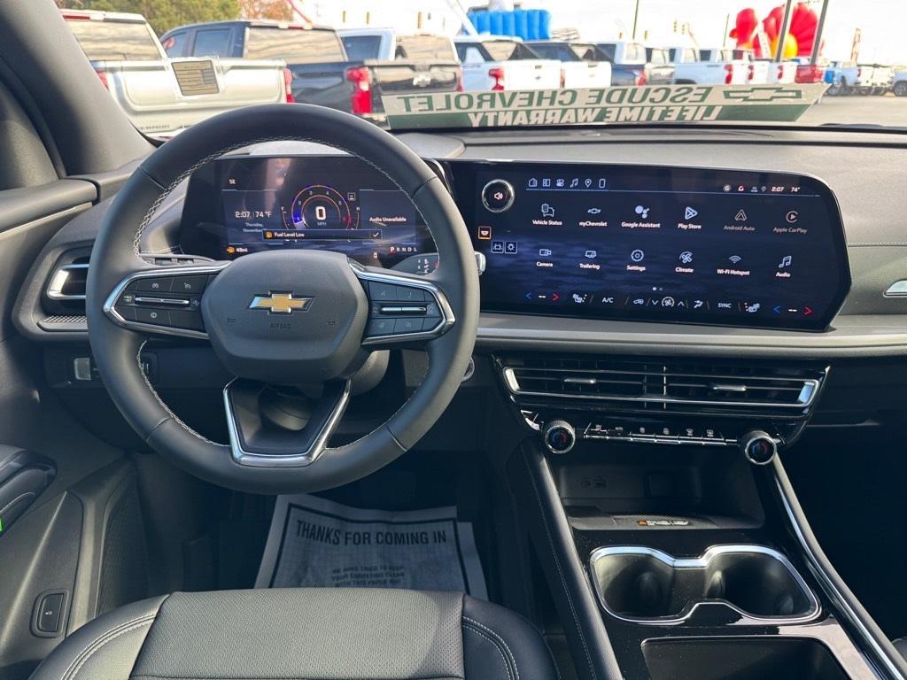 new 2026 Chevrolet Traverse car, priced at $41,235