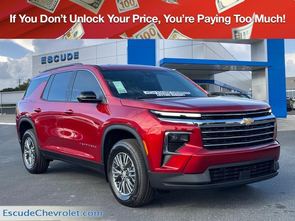 new 2026 Chevrolet Traverse car, priced at $41,235