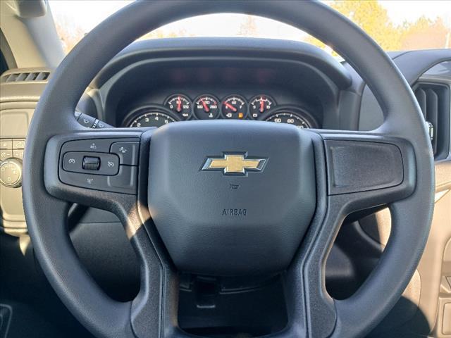 new 2025 Chevrolet Silverado 1500 car, priced at $34,465