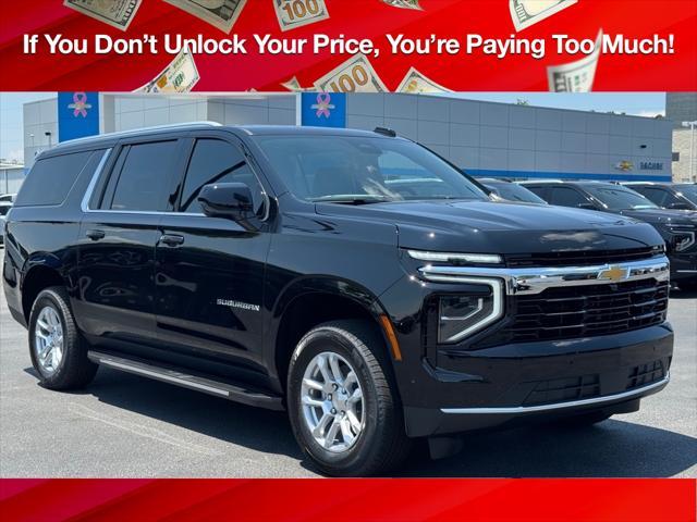 new 2025 Chevrolet Suburban car, priced at $62,397