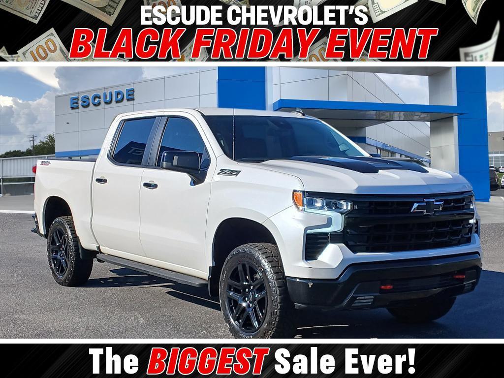 used 2024 Chevrolet Silverado 1500 car, priced at $50,000