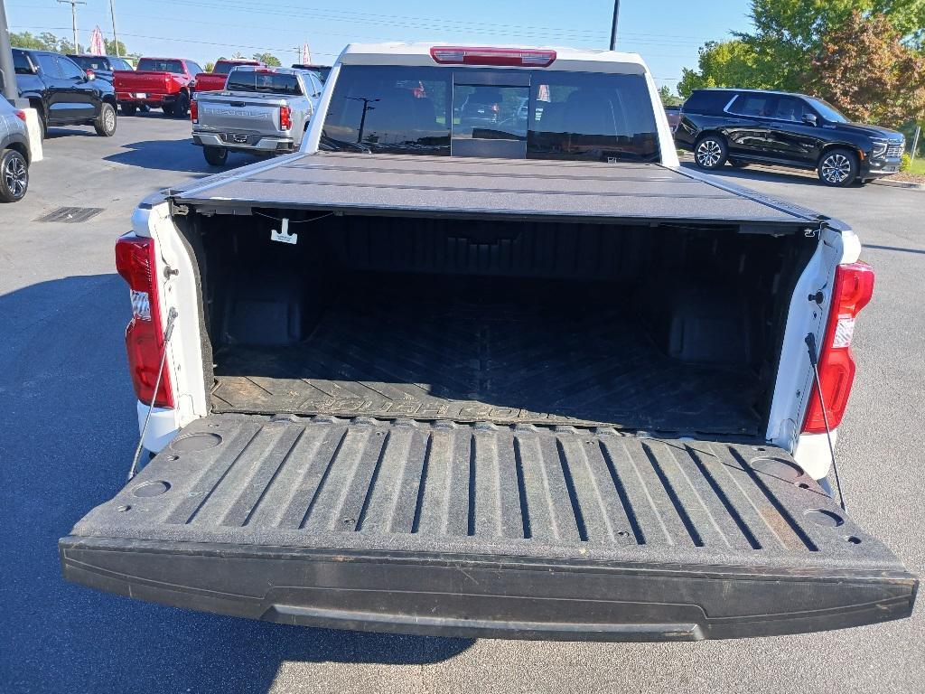 used 2024 Chevrolet Silverado 1500 car, priced at $50,000