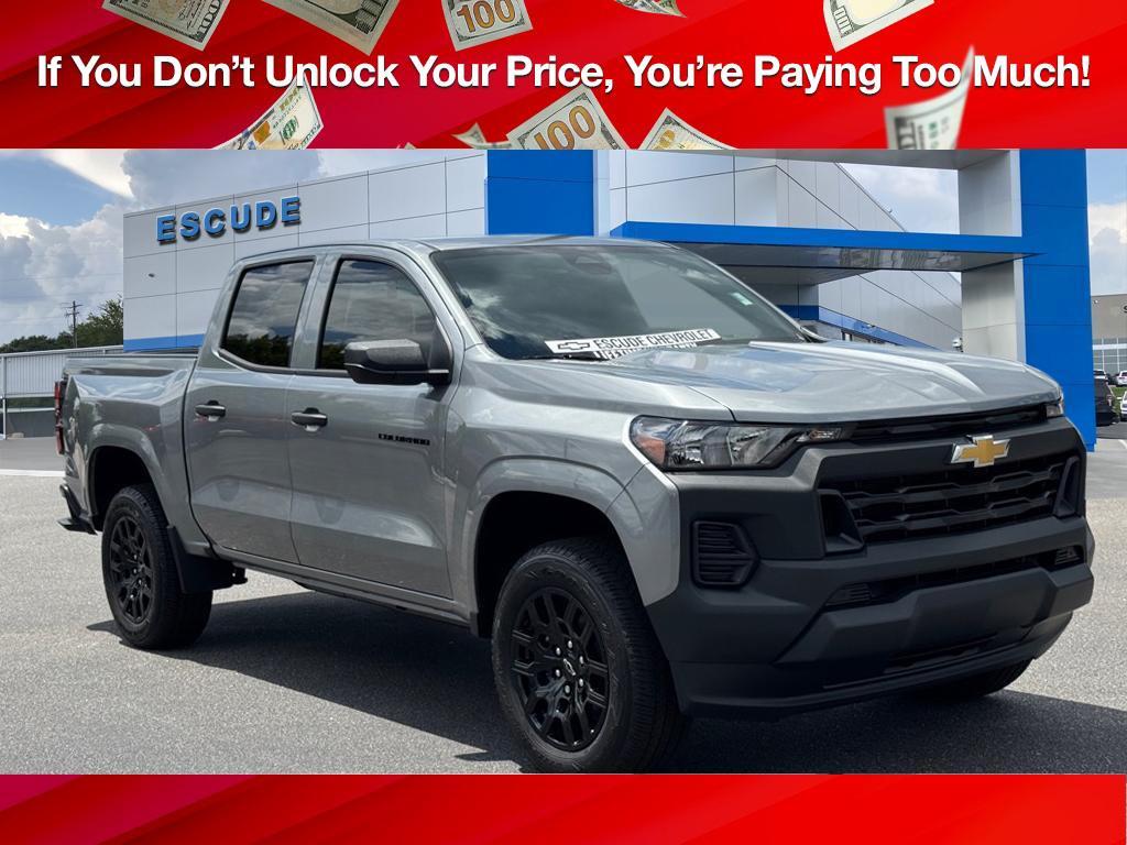 new 2026 Chevrolet Colorado car, priced at $30,640