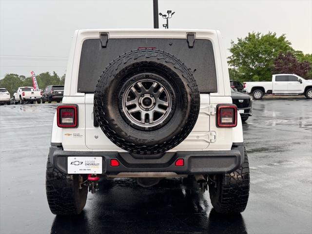 used 2019 Jeep Wrangler Unlimited car, priced at $35,362