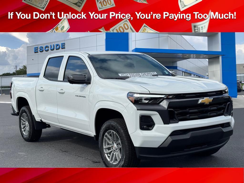 new 2026 Chevrolet Colorado car, priced at $36,665