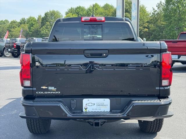 new 2025 Chevrolet Colorado car, priced at $40,495