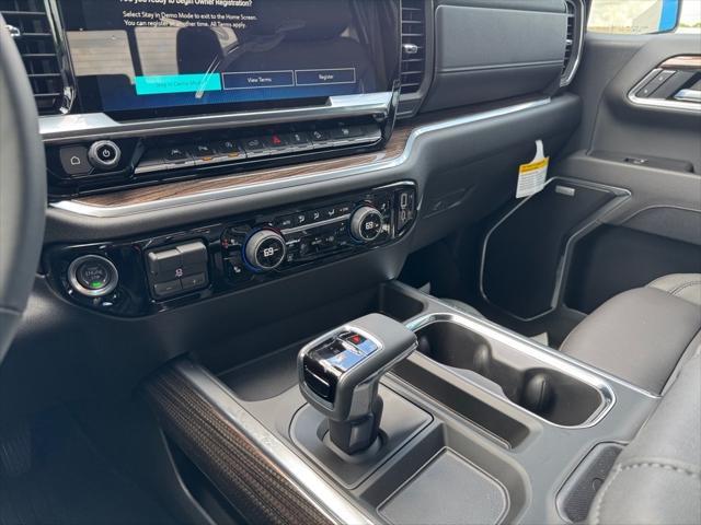 new 2025 Chevrolet Silverado 1500 car, priced at $56,545