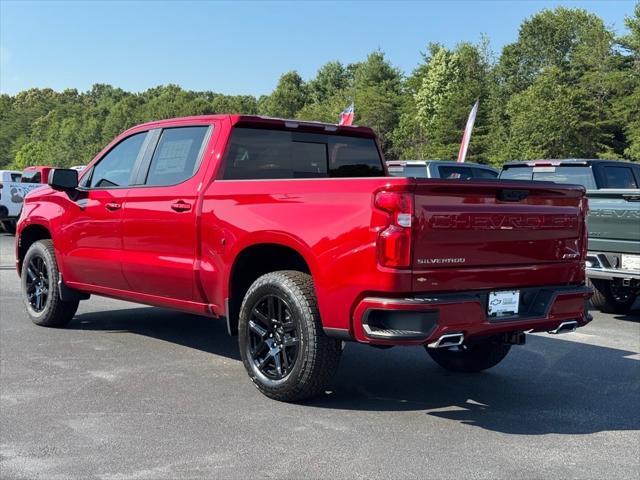 new 2025 Chevrolet Silverado 1500 car, priced at $55,975
